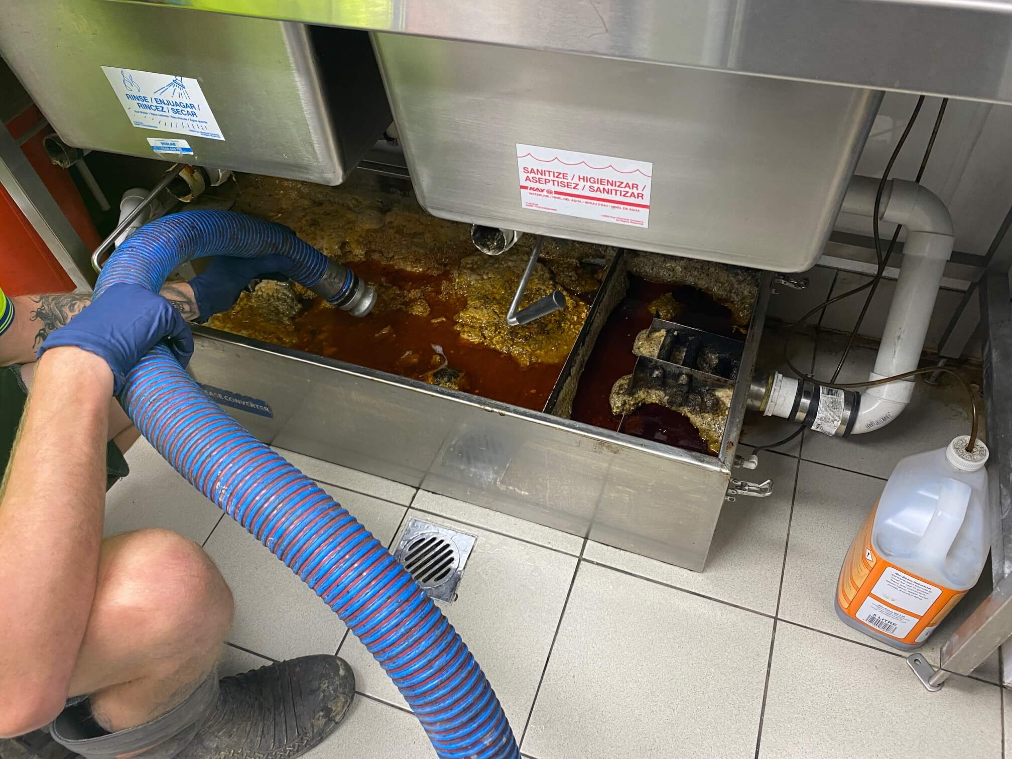 Grease Trap Cleaning in Issaquah